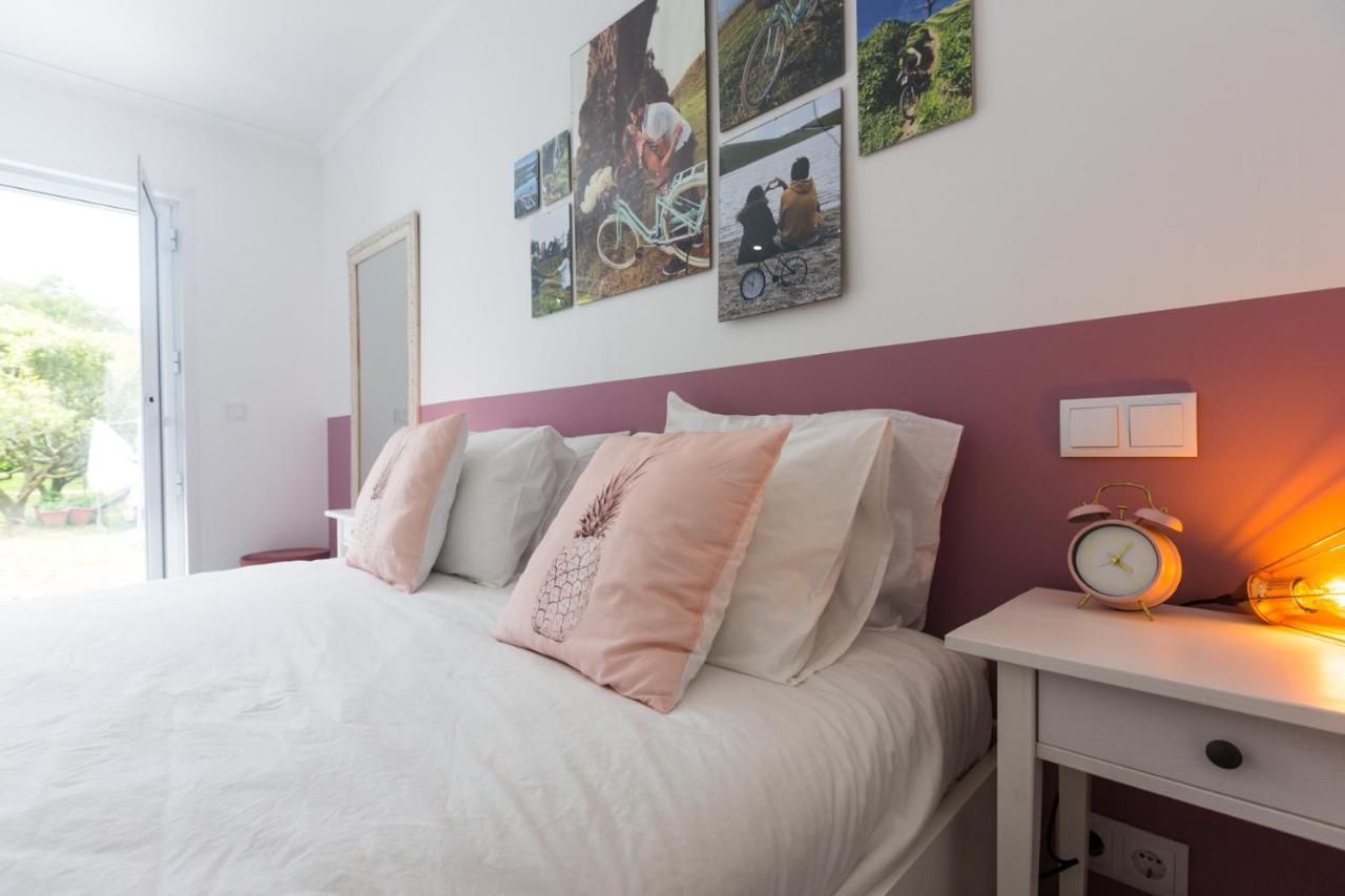 Bicycle Villas - Al ปอนตาเดลกาดา ภายนอก รูปภาพ