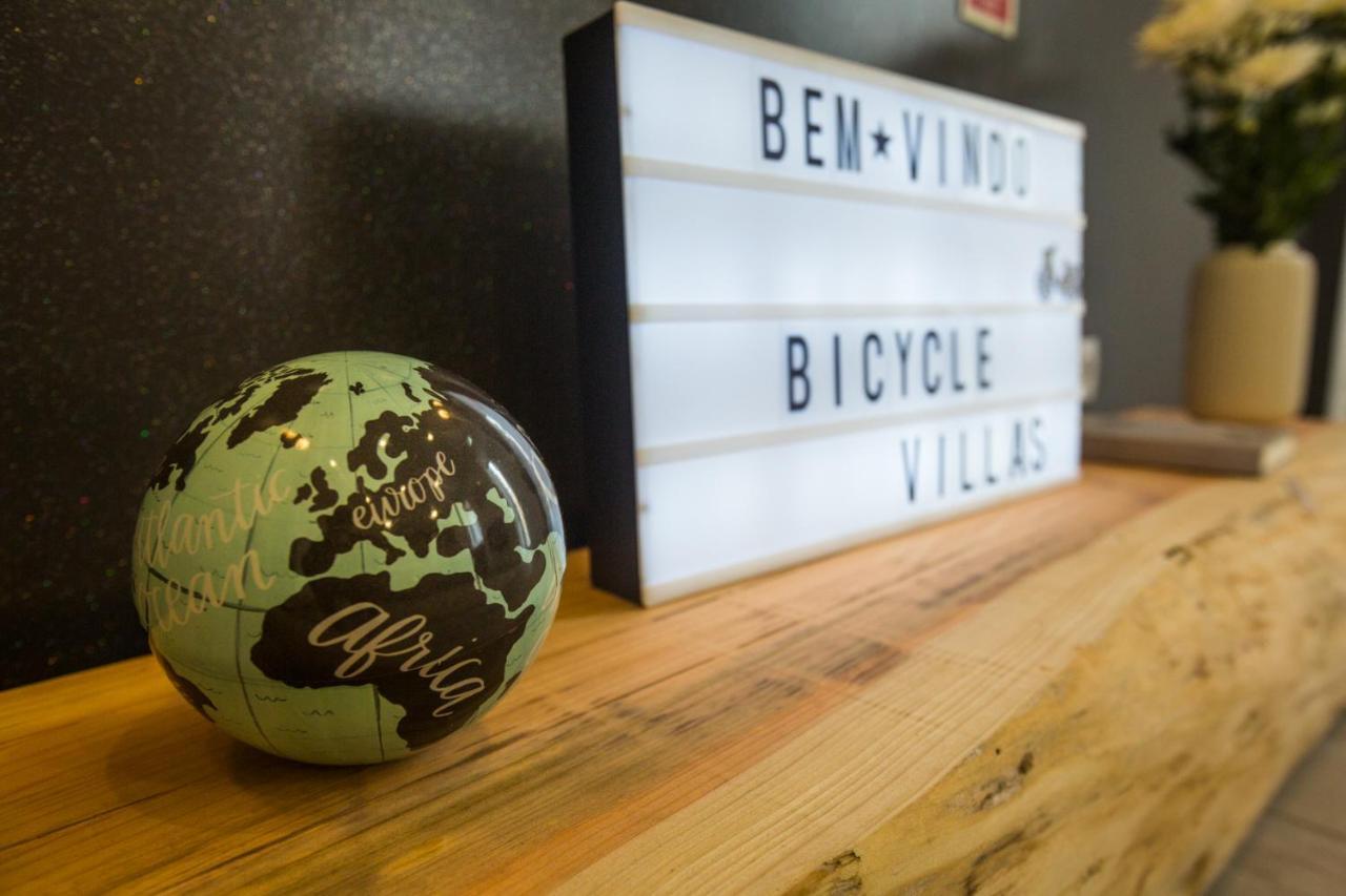 Bicycle Villas - Al ปอนตาเดลกาดา ภายนอก รูปภาพ